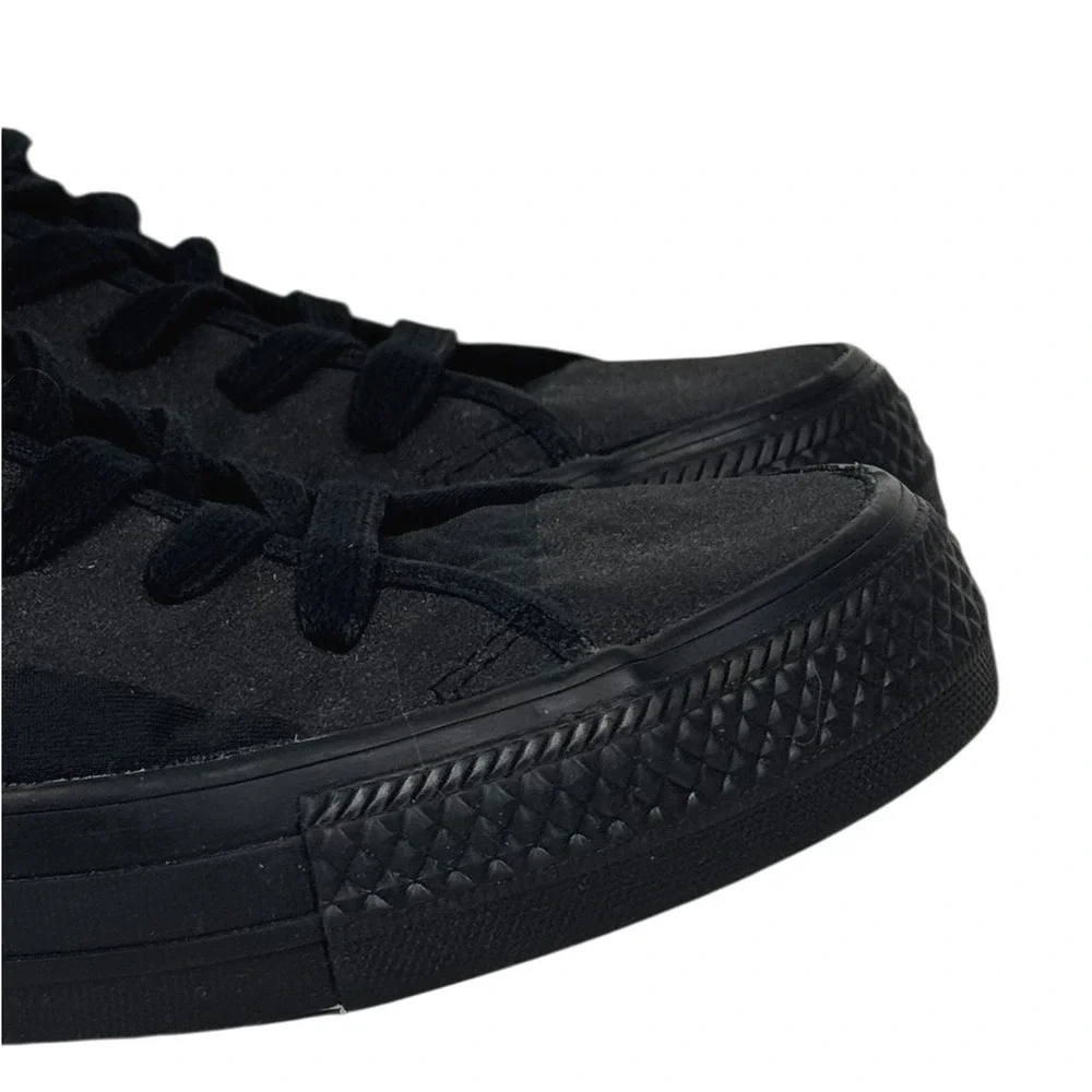 Converse Chuck Taylor All Star Kids Youth Black Low Top Sneakers 255051C Size 5
